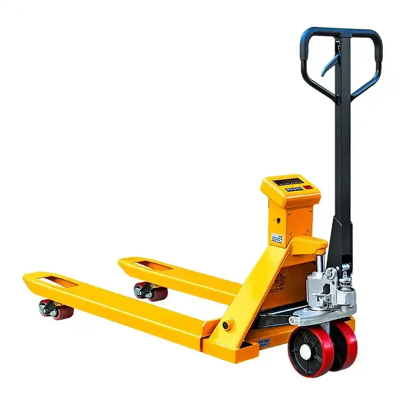 Hand Pallet Truck With Scale