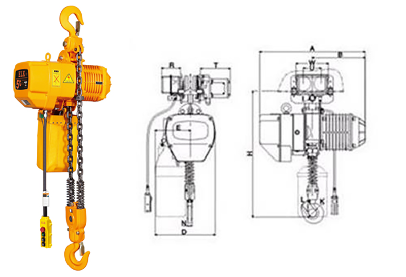 Electric Chain Hoists: Precision Engineering for Heavy Industry