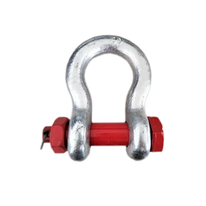 Heavy-Duty Forged Bow Shackle for Lifting & Rigging
