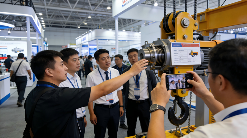 Asian Manufacturing Exhibitions Highlight the Shift Toward Smarter Lifting Solutions