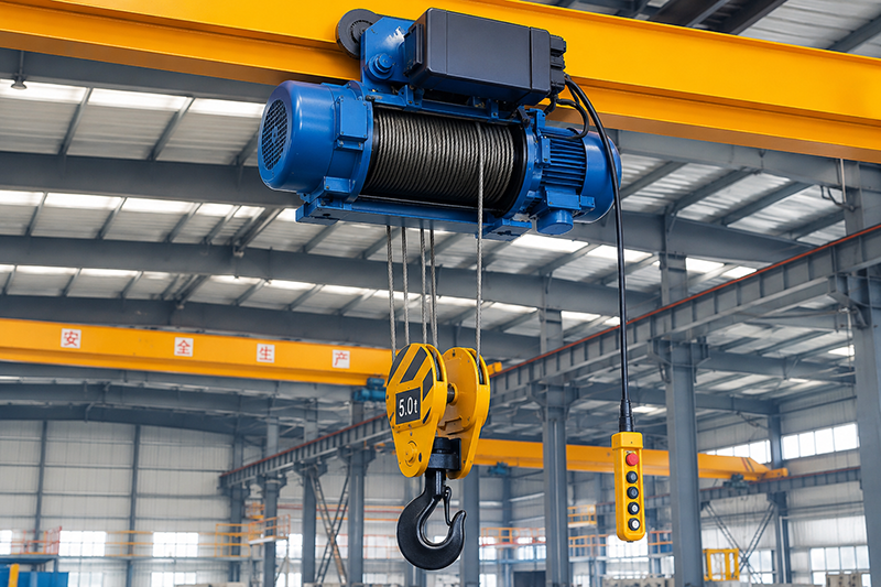 Why Electric Wire Rope Hoists Are Becoming the First Choice for Modern Material Handling