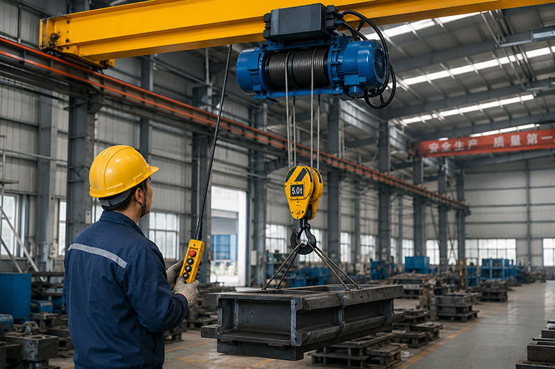 PA Type Mini Electric Wire Rope Hoist