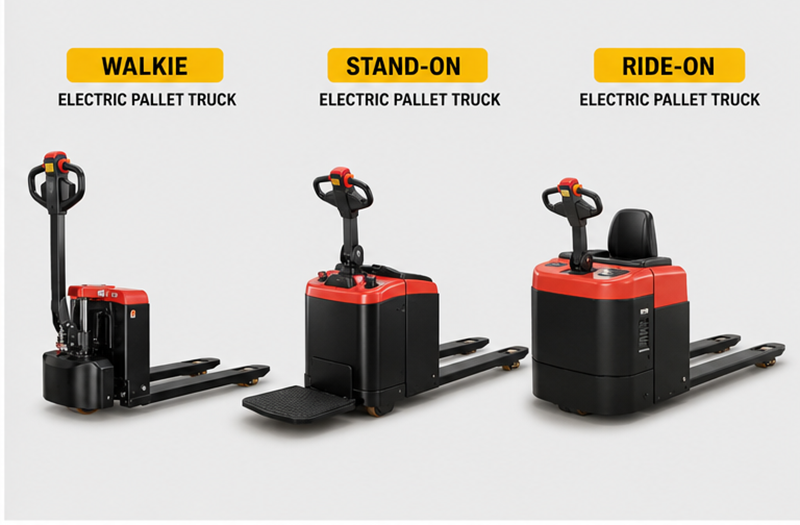 Electric Pallet Truck Electric Pallet Truck