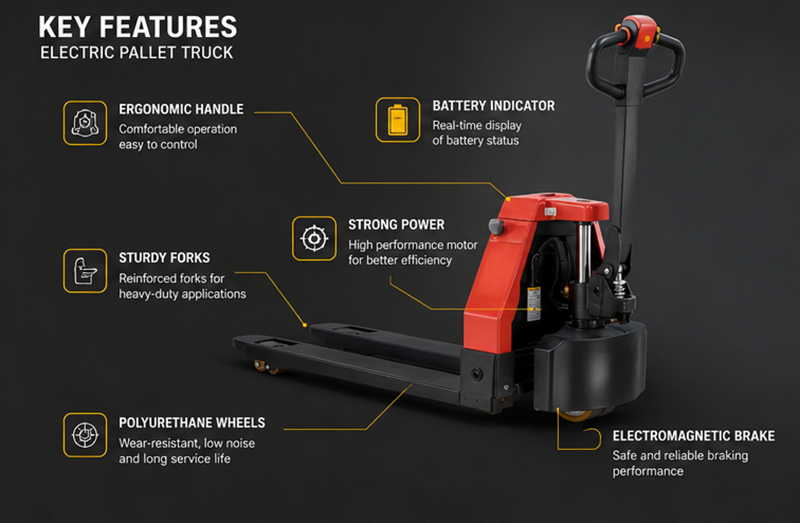 Electric Pallet Truck