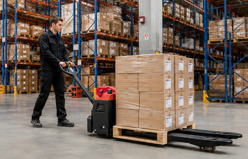 Electric Pallet Trucks: Technology, Applications, Advantages, and Future Trends in Modern Material Handling