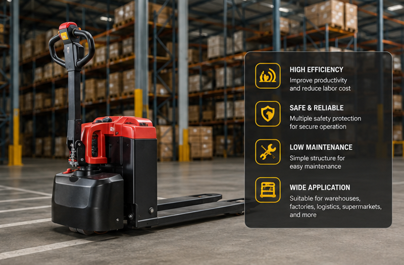 Electric Pallet Truck Electric Pallet Truck