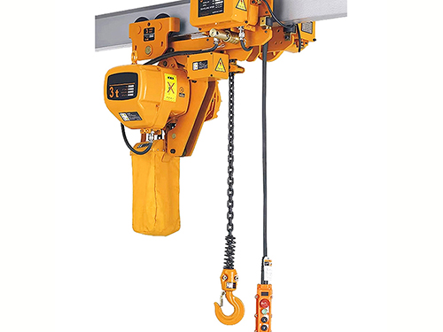 Electric Chain Hoist: The Ultimate Lifting Solution for Modern Material Handling