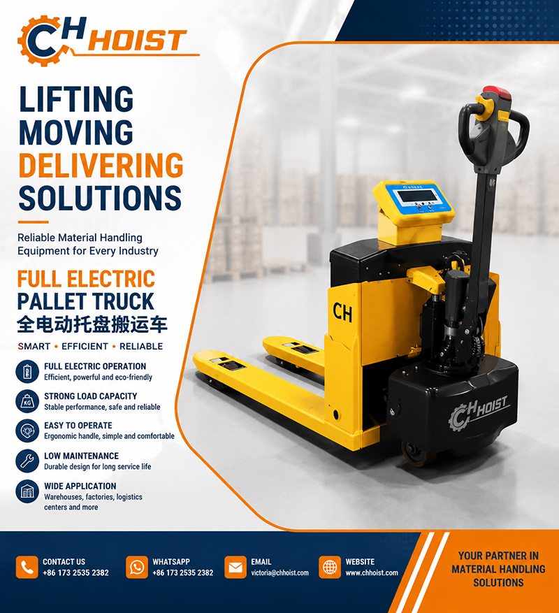 Electric Pallet Truck