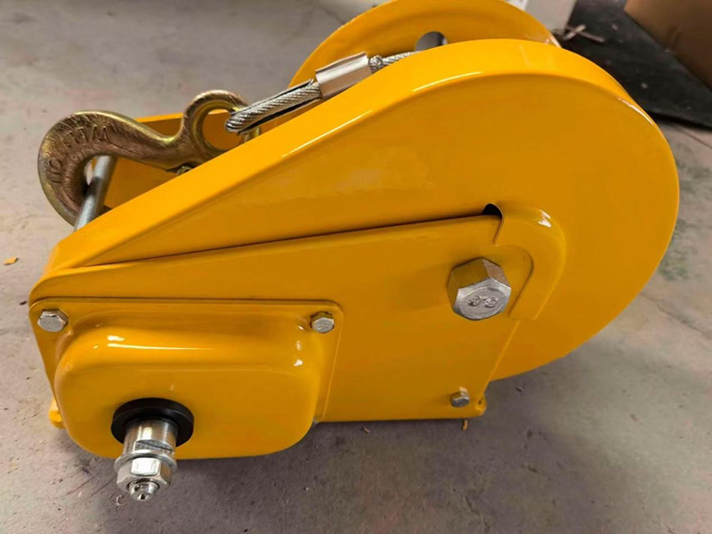 Hand winch Hand winch