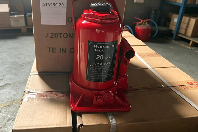 High‑Performance 20 Ton Hydraulic Bottle Jack — Heavy‑Duty Lifting Equipment for Industrial & Automotive Use
