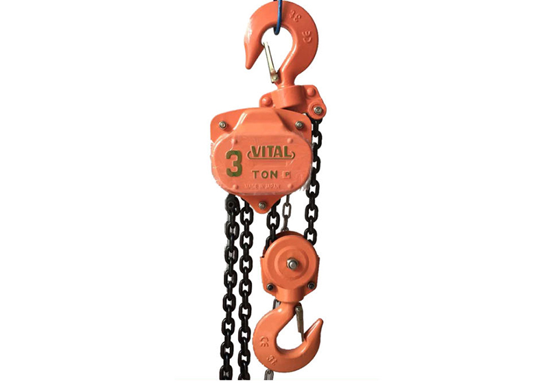 VITAL Manual Chain Hoist — Reliable Heavy‑Duty Chain Block for Global Industrial Lifting Operations