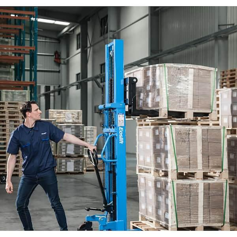 Hydraulic Manual Stacker Forklift