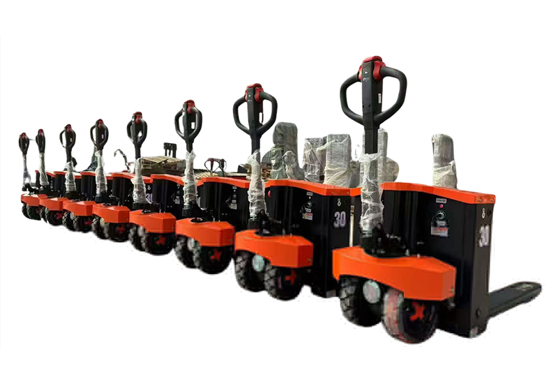 Electric Pallet Truck LG‑30: Reliable Walkie Pallet Solution for Warehouse Material Handling