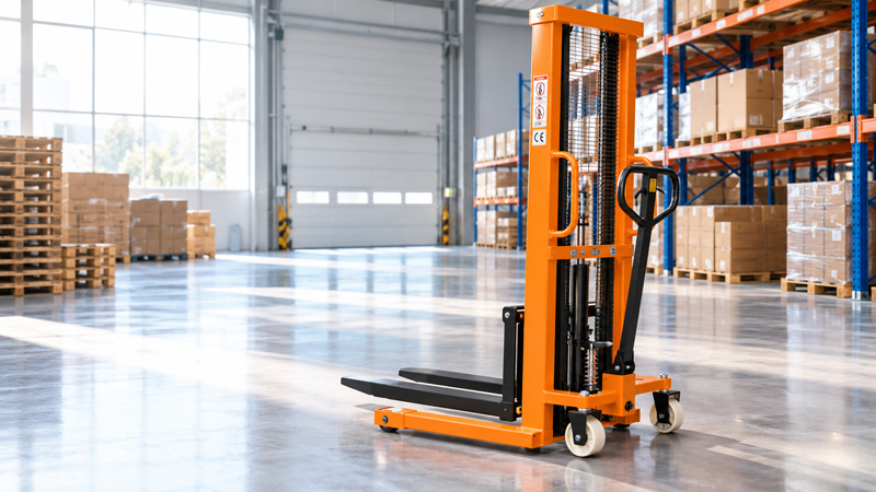 Manual Stacker Crane: A Complete Guide to Choosing the Right Manual Stacker for Warehouse Material Handling