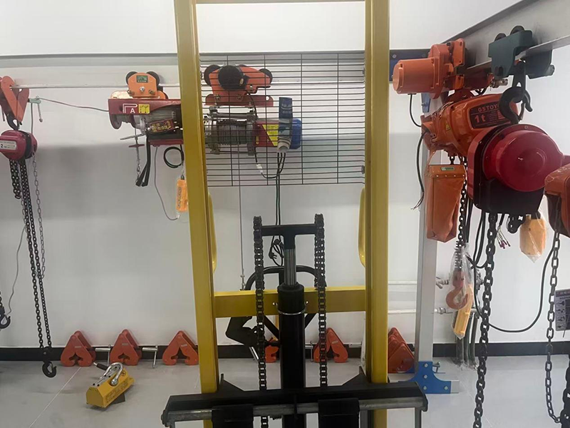 Manual Hydraulic Stacker Manual Hydraulic Stacker