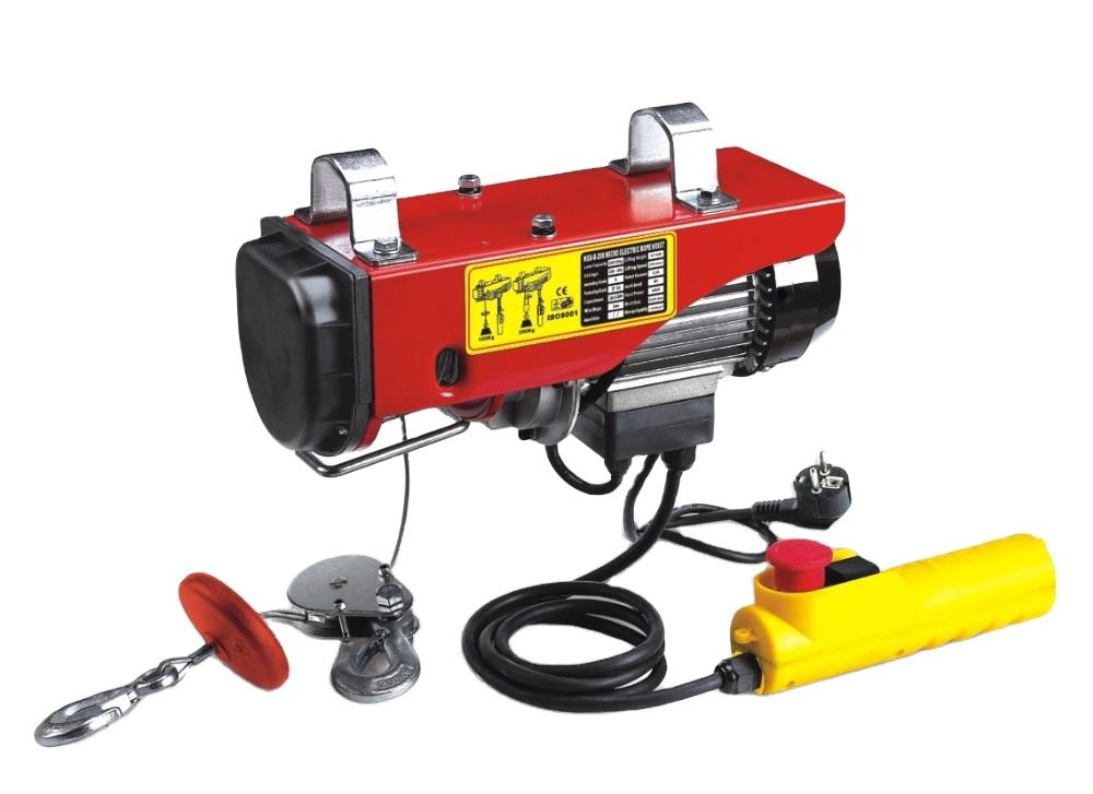 PA Mini Electric Wire Rope Hoist: A Complete Guide to Compact Lifting Equipment (en inglés)