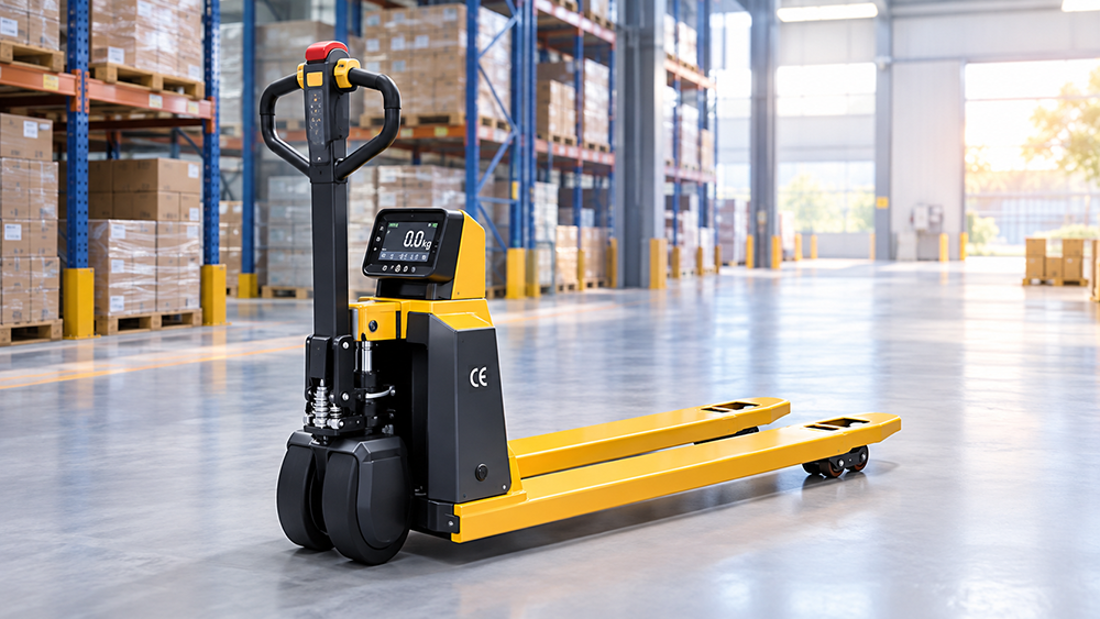 Full Electric Weighing Pallet Truck A Complete Guide to Powered Pallet Handling with Integrated Weight Measurement