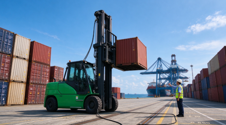 Electric Stacker Crane Maintenance & Troubleshooting | Maximize Warehouse Uptime