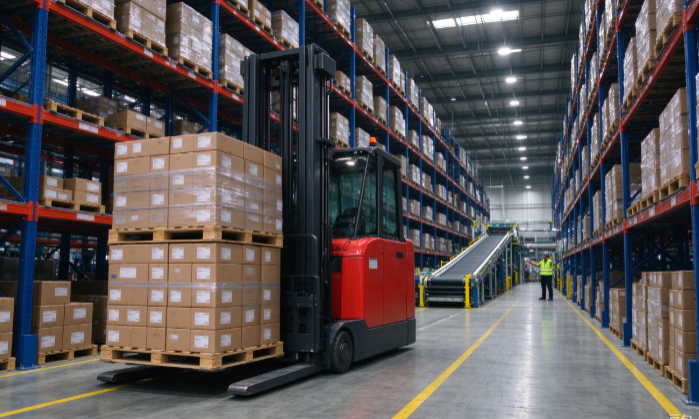 What Is An Electric Stacker Crane? Working Principle, Types Application Scenarios