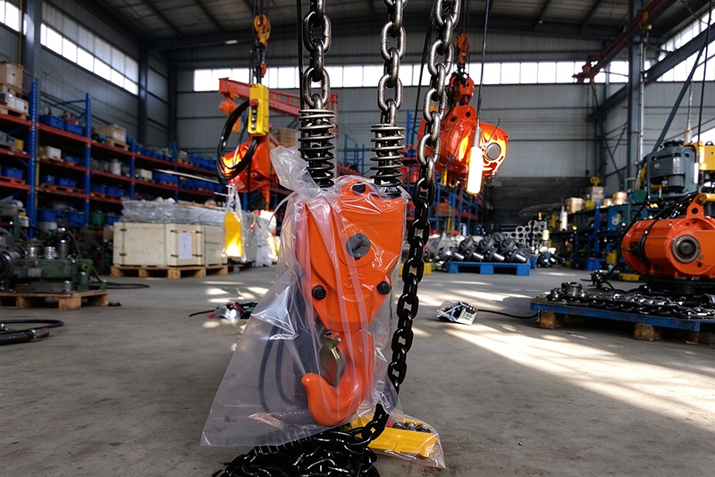 High-Safety Electric Chain Hoist Leads New Trend of Efficient and Intelligent Industrial Lifting