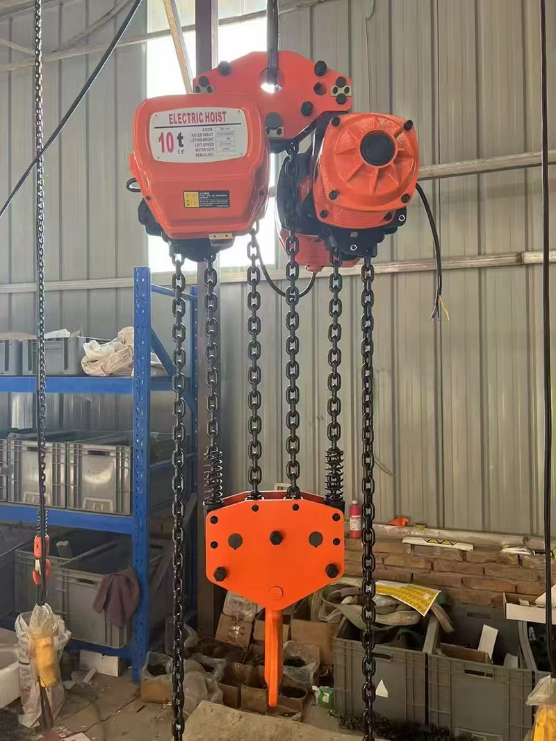 Electronic Chain Hoist