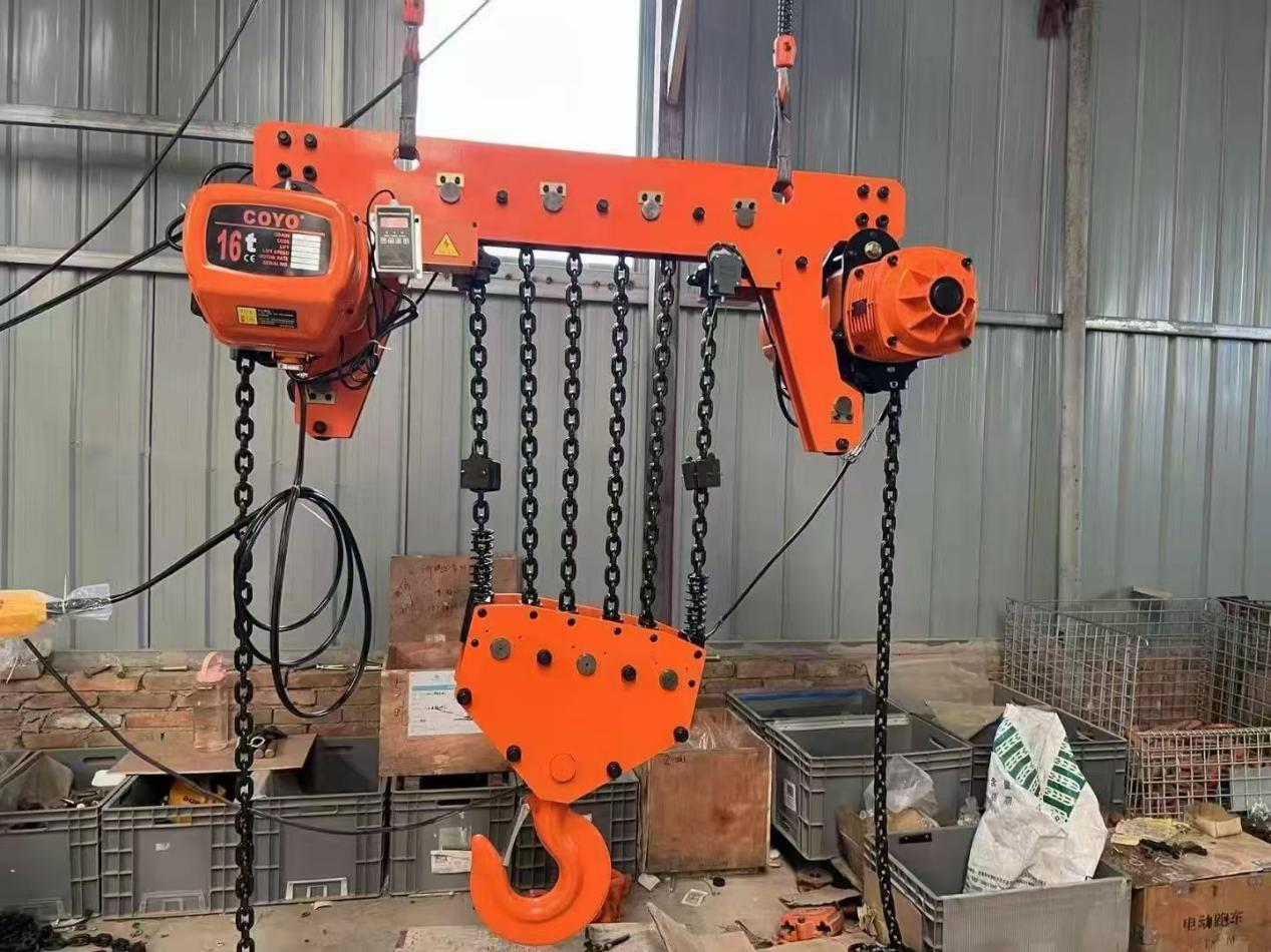 Ton Heavy-Duty Electric Chain Hoist: Premium Heavy-Load Lifting Solution Empowers Large-Scale Industrial Manufacturing