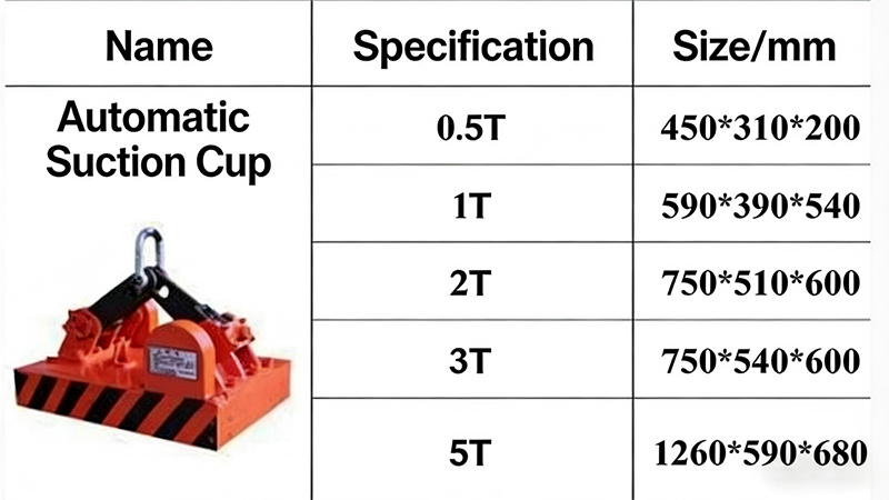 Permanent Magnetic Lifter