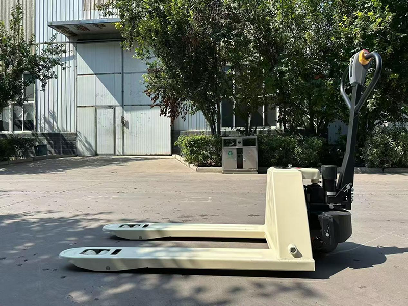 Semi-Electric Pallet Truck