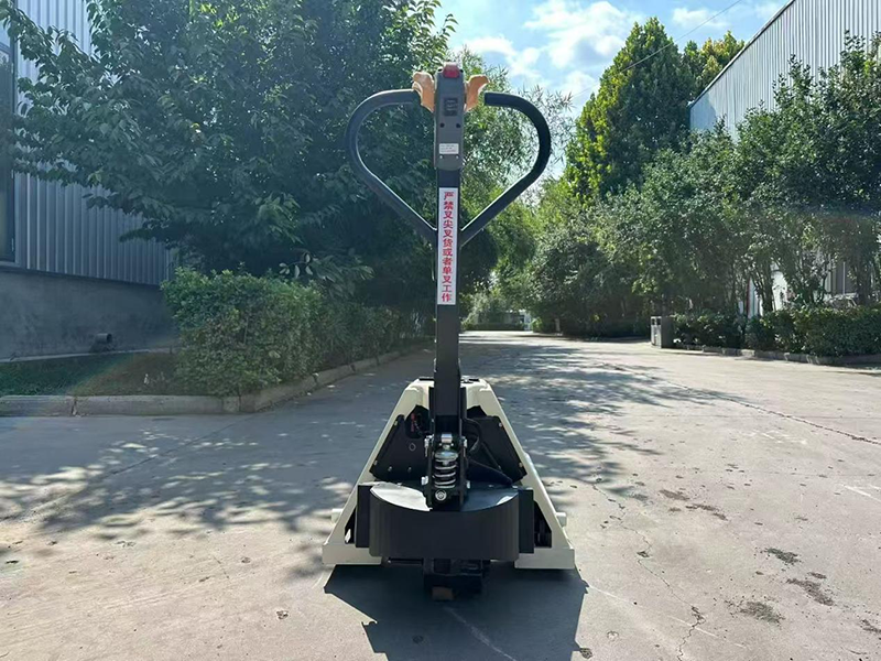 Semi-Electric Pallet Truck